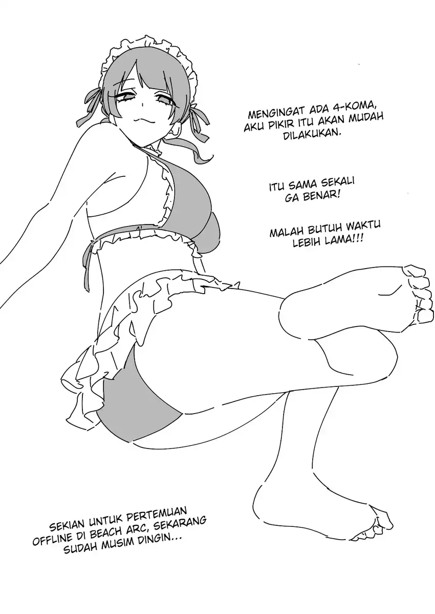 Damedol to Sekai ni Hitori Dake no Fan (Serialization) Chapter 36 Gambar 15