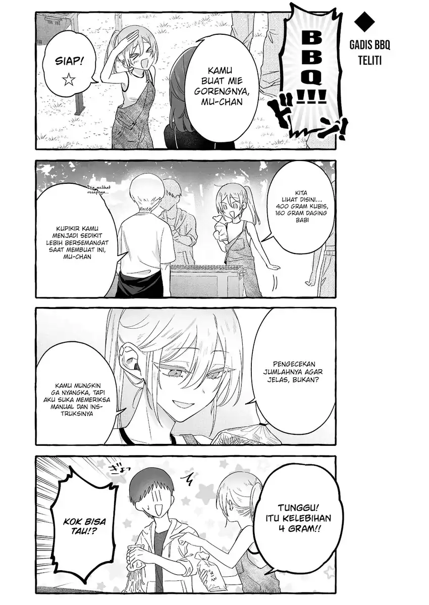 Damedol to Sekai ni Hitori Dake no Fan (Serialization) Chapter 36 Gambar 8