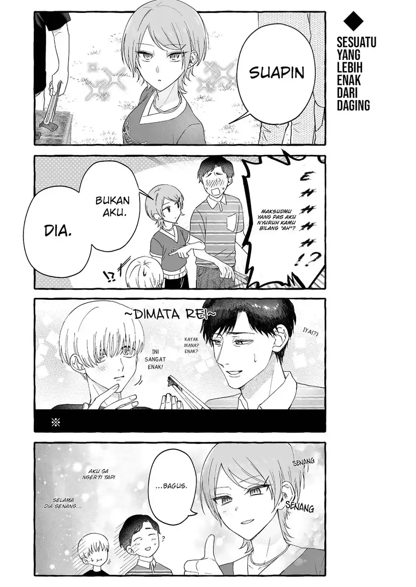 Damedol to Sekai ni Hitori Dake no Fan (Serialization) Chapter 36 Gambar 9