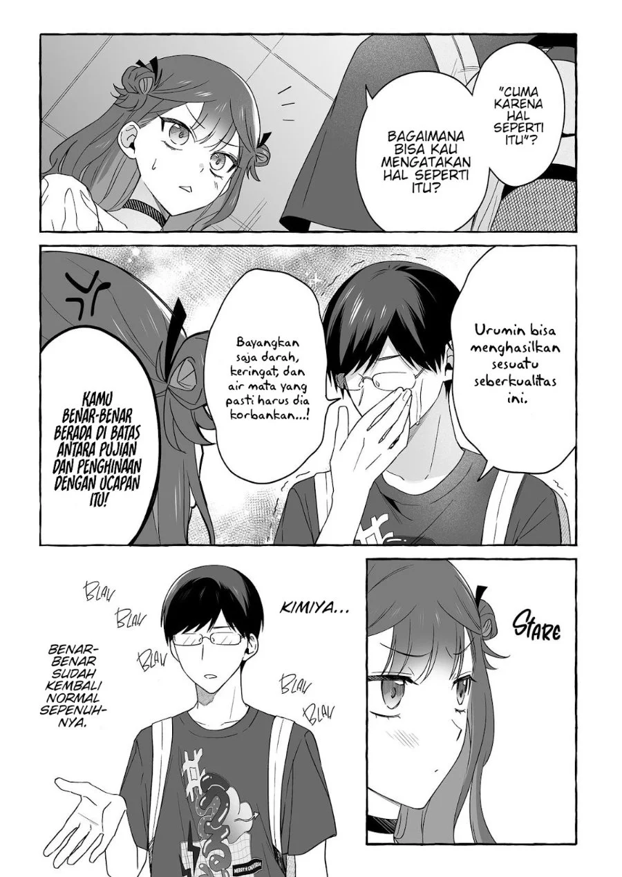 Damedol to Sekai ni Hitori Dake no Fan (Serialization) Chapter 52 Gambar 11