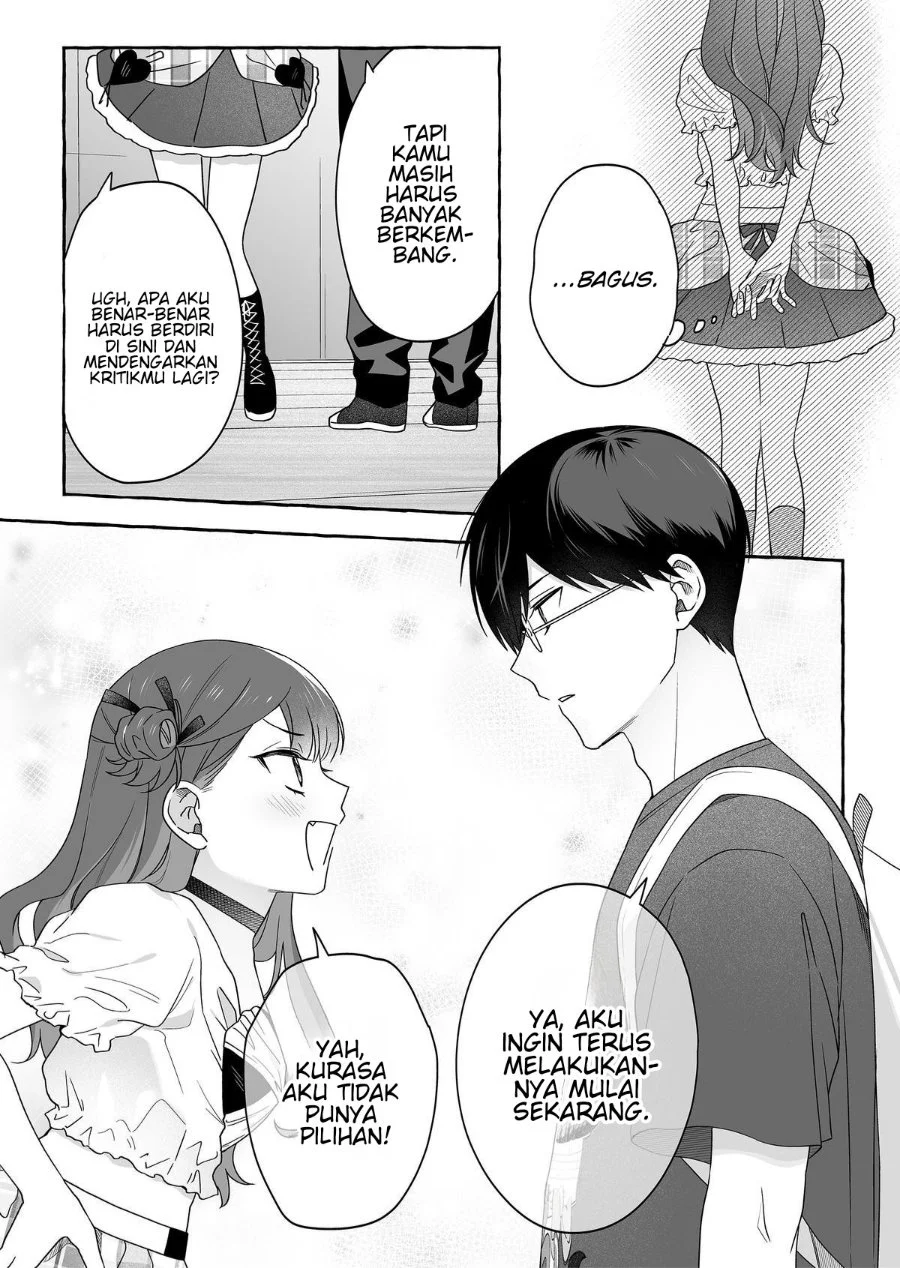Damedol to Sekai ni Hitori Dake no Fan (Serialization) Chapter 52 Gambar 12