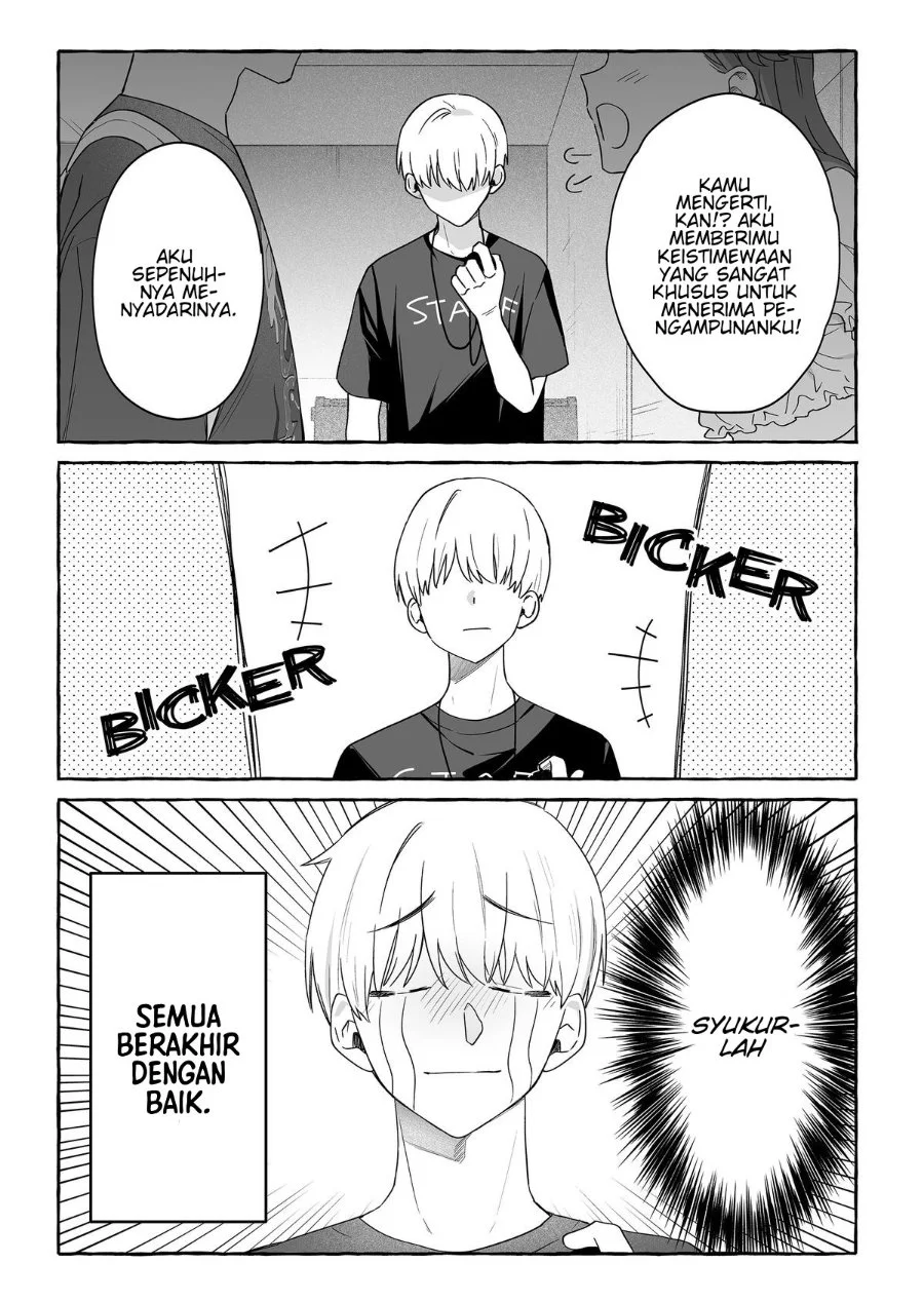 Damedol to Sekai ni Hitori Dake no Fan (Serialization) Chapter 52 Gambar 13