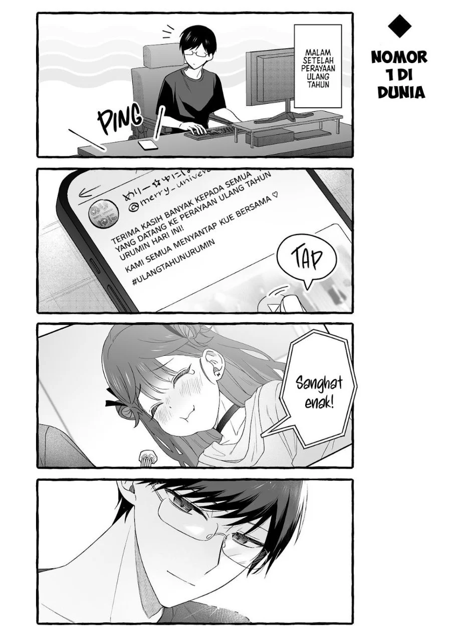 Damedol to Sekai ni Hitori Dake no Fan (Serialization) Chapter 52 Gambar 14