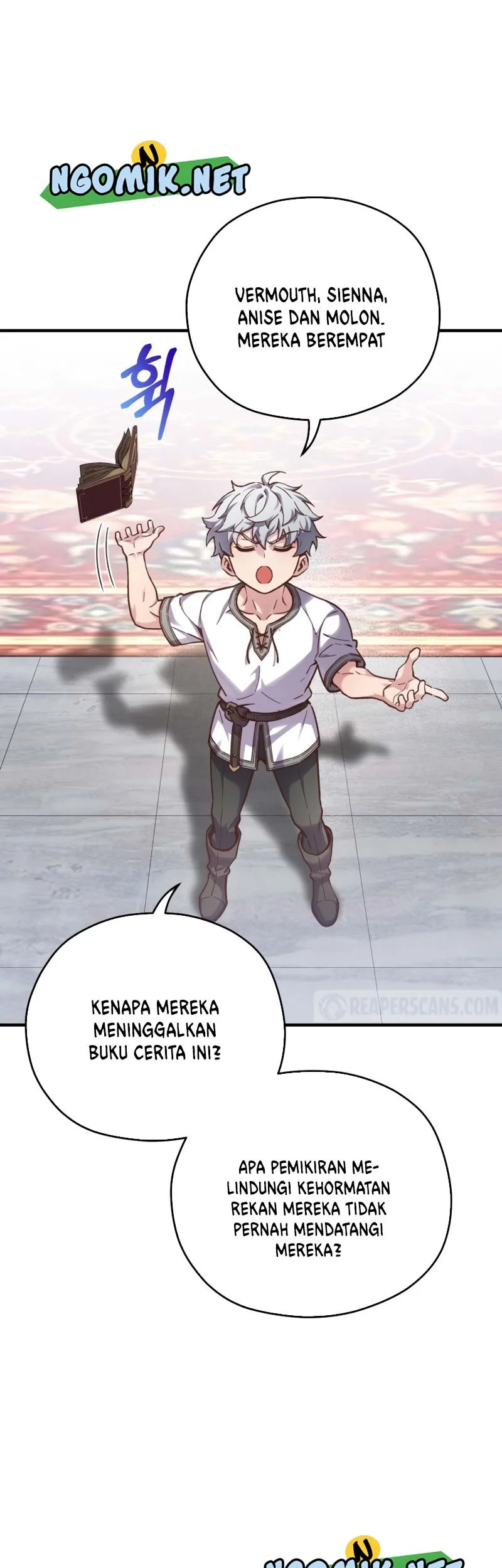 Damn Reincarnation Chapter 1 Gambar 76