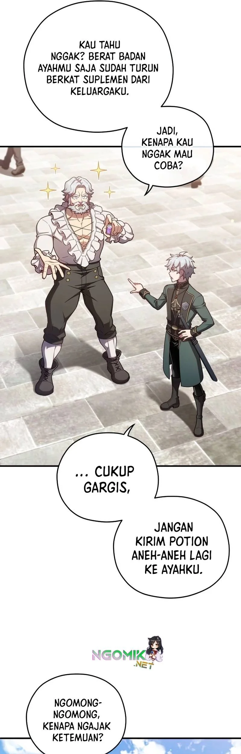 Damn Reincarnation Chapter 26 Gambar 58
