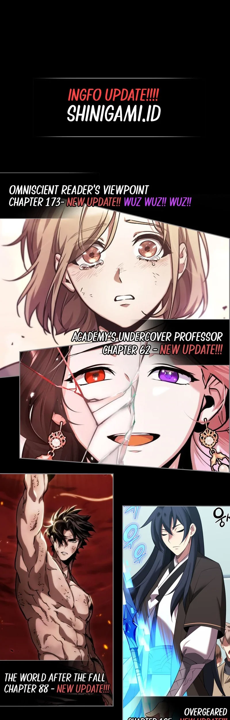 Damn Reincarnation Chapter 65 Gambar 62