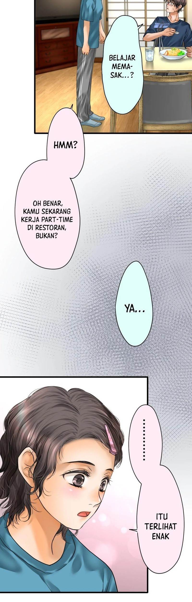 Dan-chan Wa Gohan o Toritai Chapter 1 Gambar 22