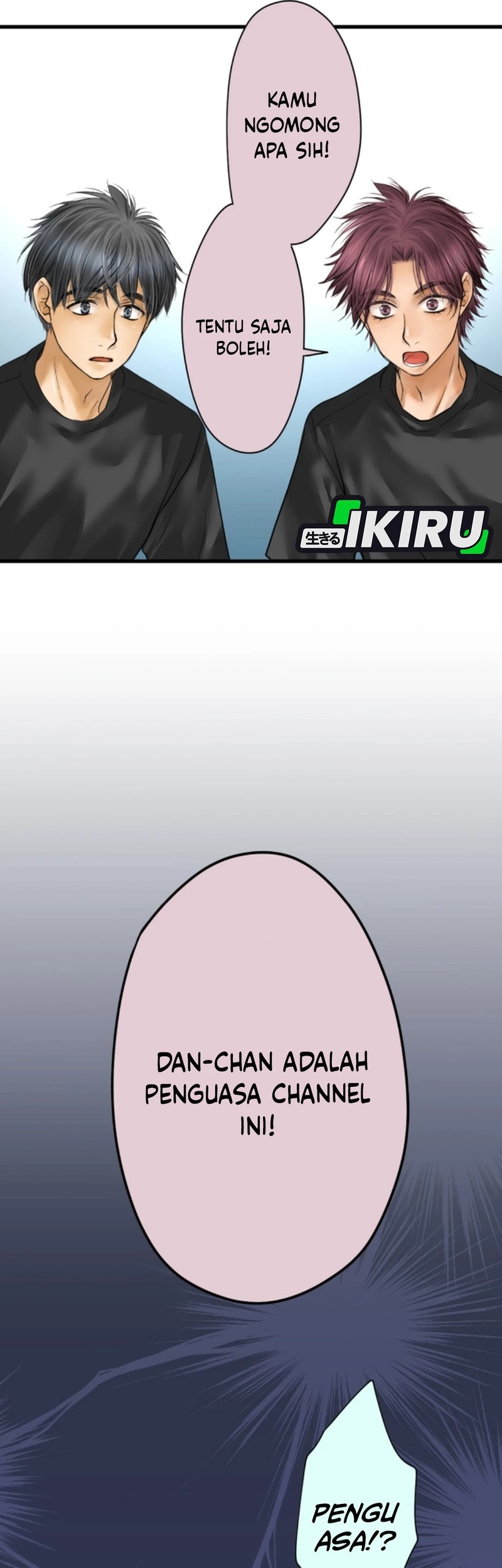 Dan-chan Wa Gohan o Toritai Chapter 10 Gambar 34