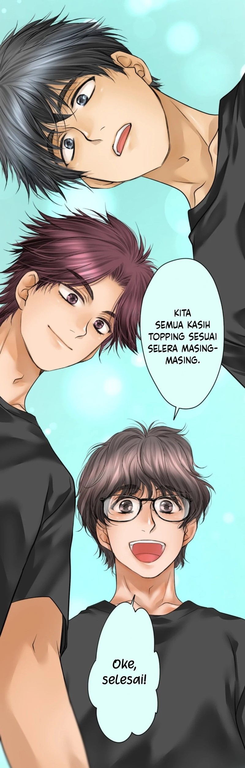 Baca Manga Dan-chan Wa Gohan o Toritai Chapter 10 Gambar 2