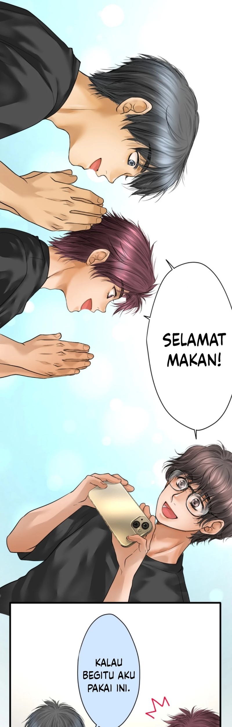 Dan-chan Wa Gohan o Toritai Chapter 10 Gambar 10