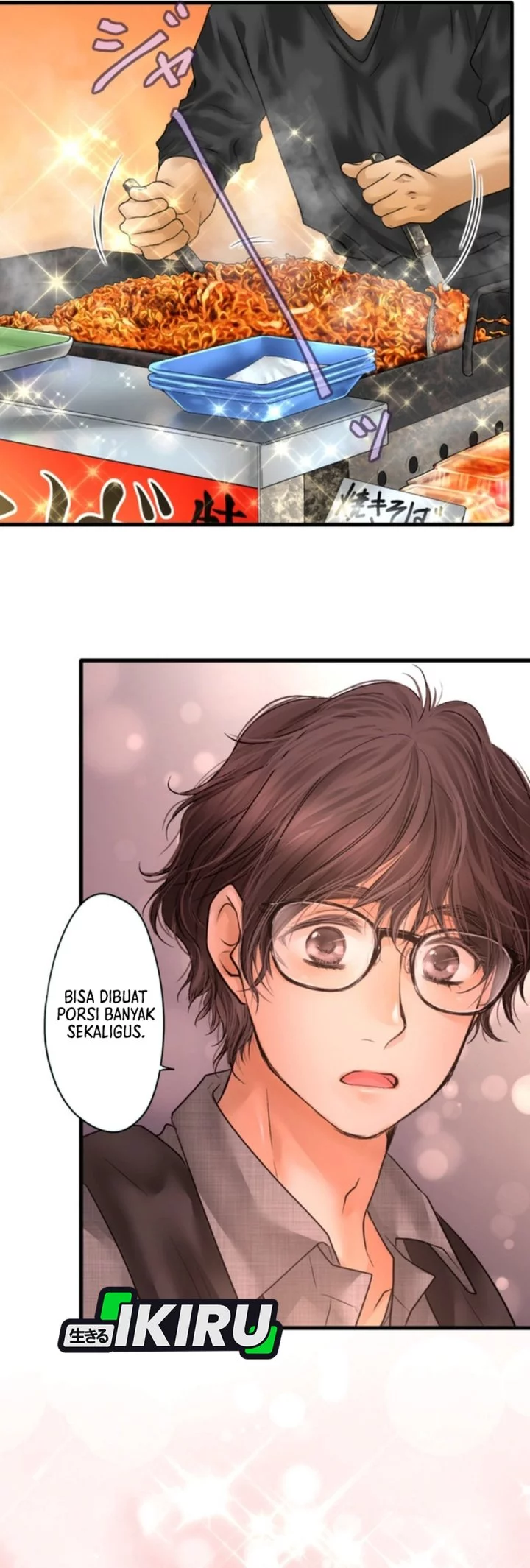 Dan-chan Wa Gohan o Toritai Chapter 11 Gambar 8
