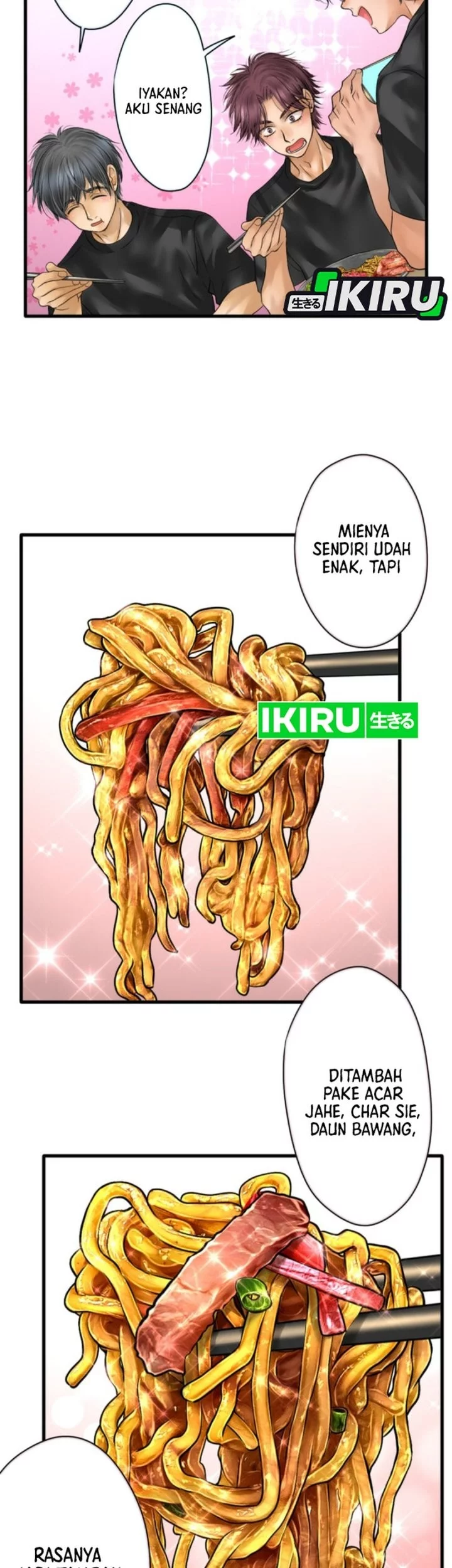 Dan-chan Wa Gohan o Toritai Chapter 12 Gambar 31
