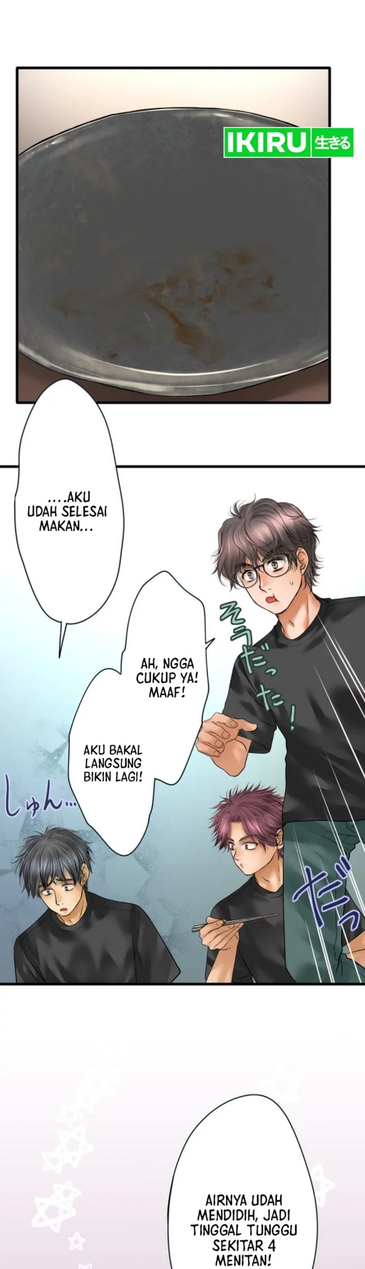 Dan-chan Wa Gohan o Toritai Chapter 12 Gambar 37