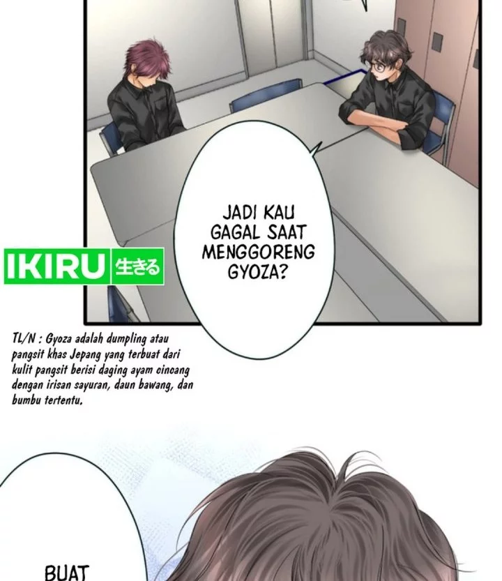 Baca Manga Dan-chan Wa Gohan o Toritai Chapter 12 Gambar 2