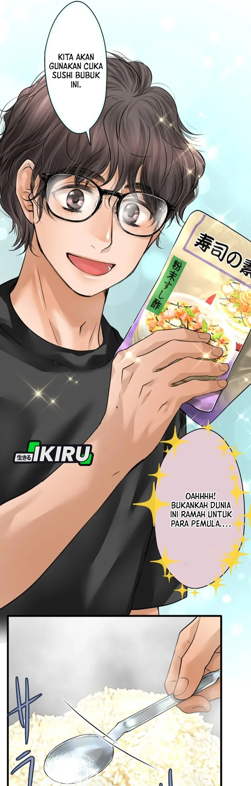 Dan-chan Wa Gohan o Toritai Chapter 13 Gambar 37