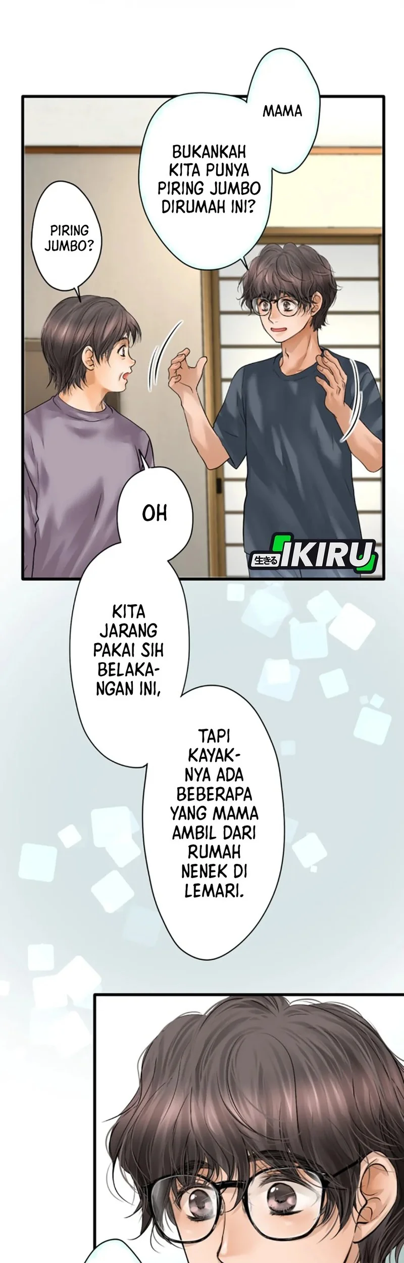 Dan-chan Wa Gohan o Toritai Chapter 13 Gambar 6
