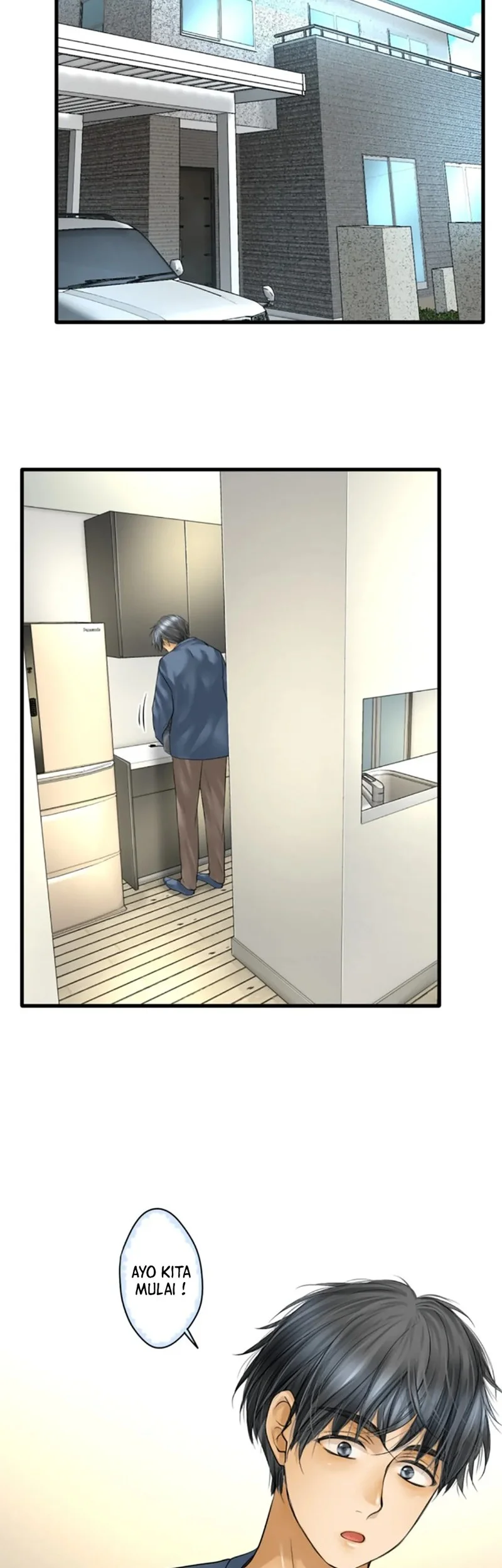 Dan-chan Wa Gohan o Toritai Chapter 13 Gambar 10