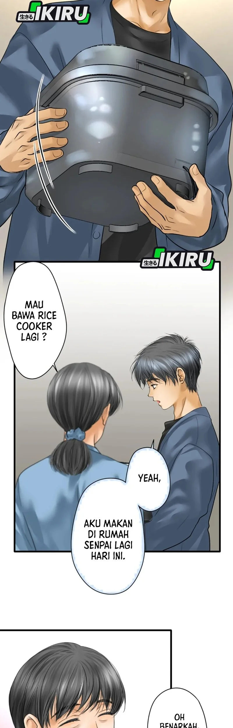 Dan-chan Wa Gohan o Toritai Chapter 13 Gambar 11