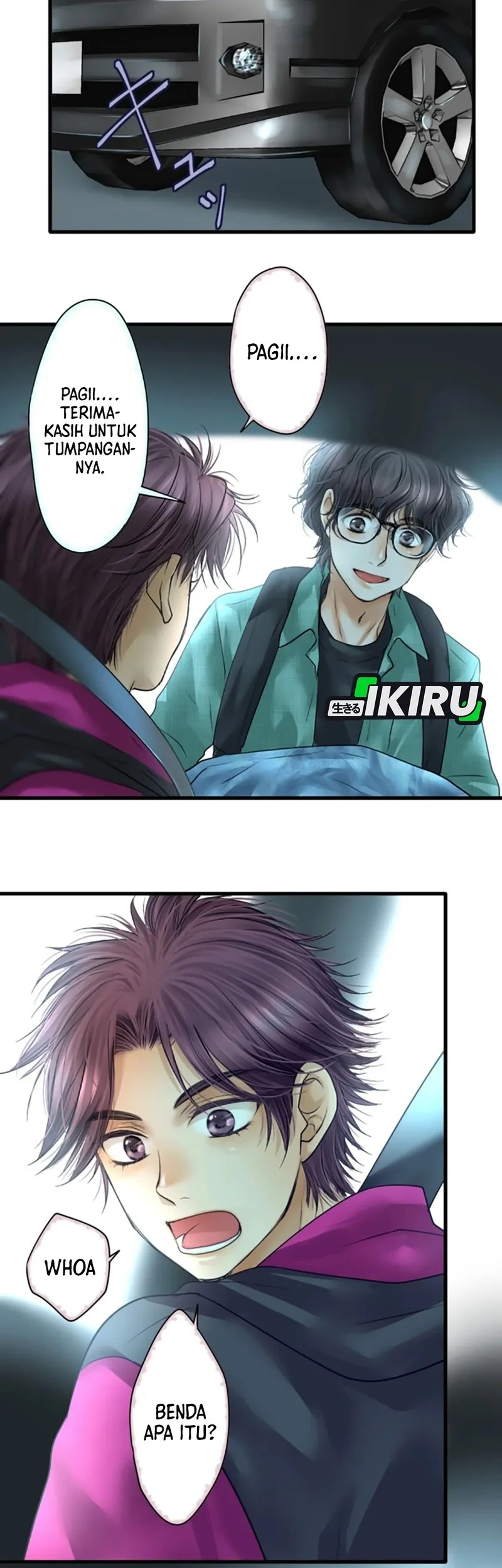 Dan-chan Wa Gohan o Toritai Chapter 13 Gambar 15