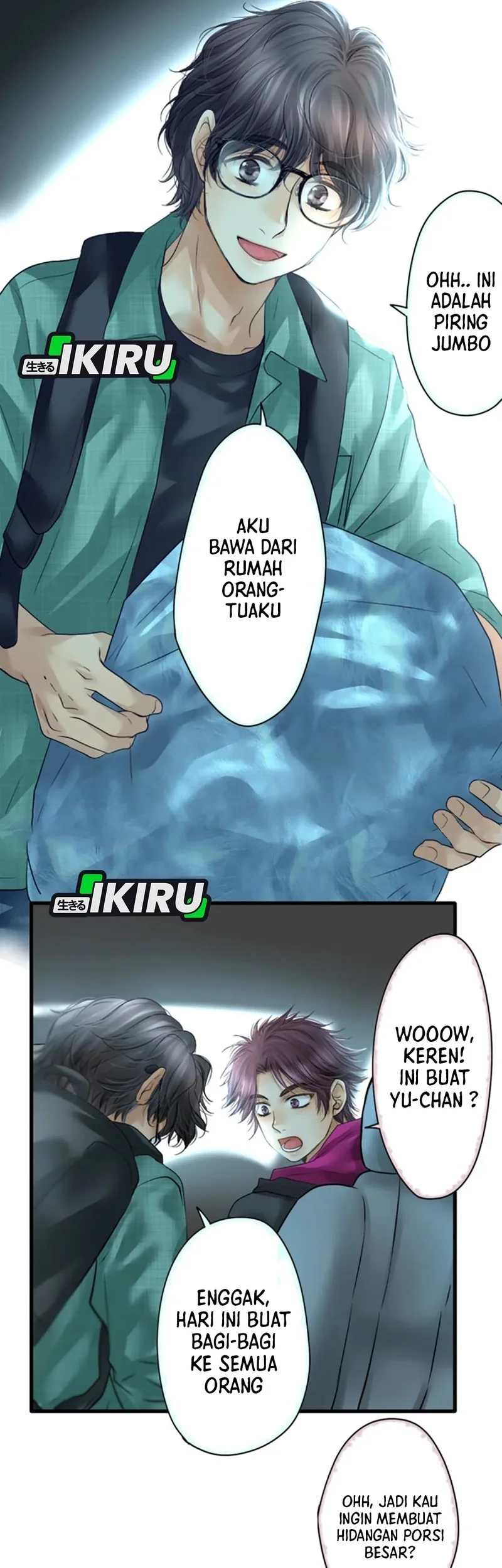 Dan-chan Wa Gohan o Toritai Chapter 13 Gambar 17