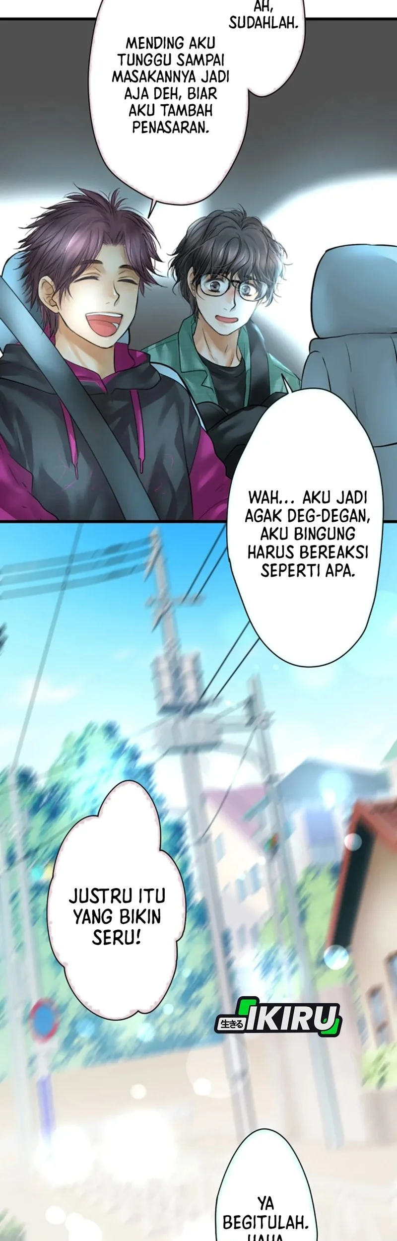 Dan-chan Wa Gohan o Toritai Chapter 13 Gambar 19