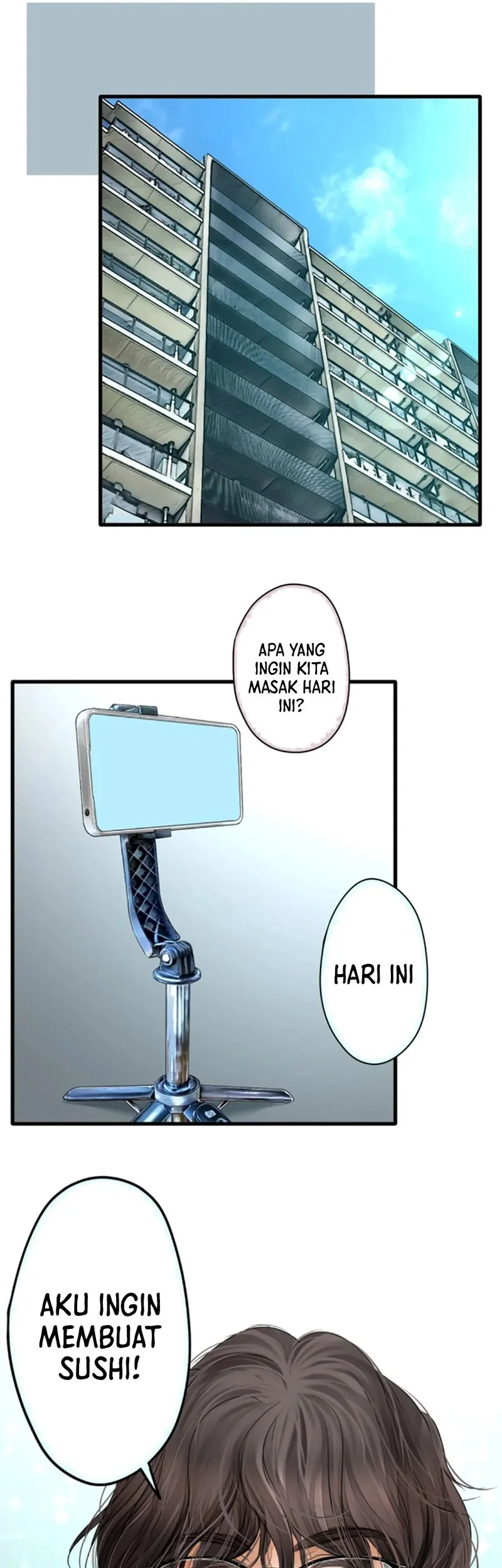 Dan-chan Wa Gohan o Toritai Chapter 13 Gambar 21