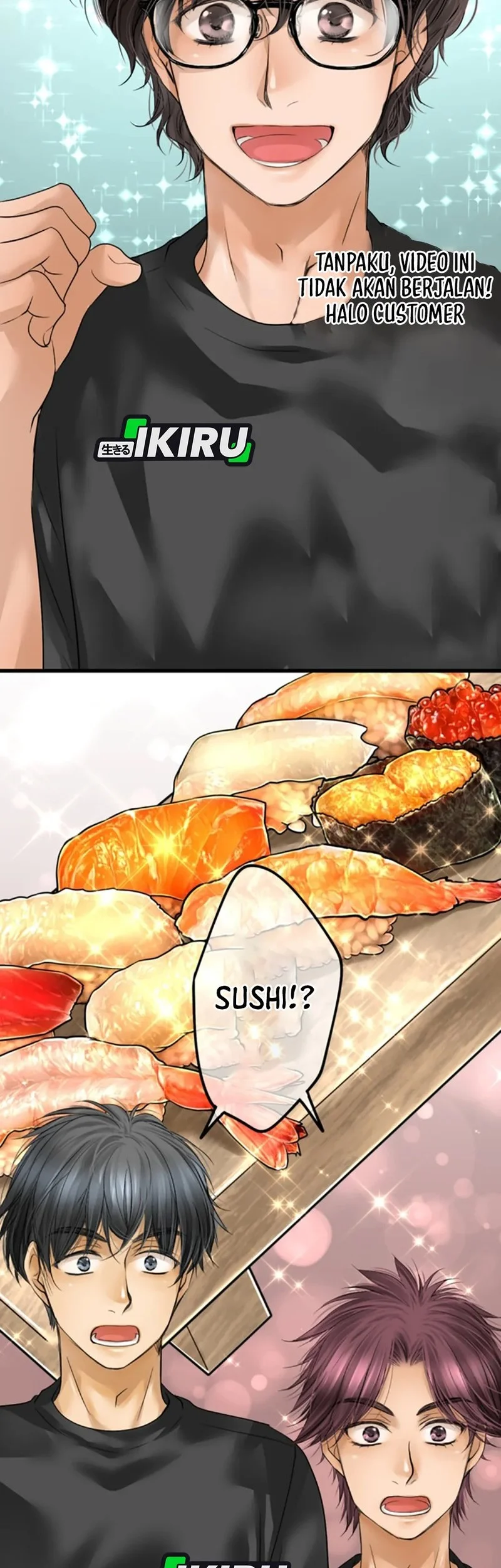 Dan-chan Wa Gohan o Toritai Chapter 13 Gambar 22