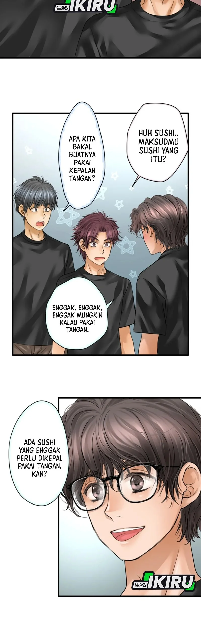 Dan-chan Wa Gohan o Toritai Chapter 13 Gambar 23