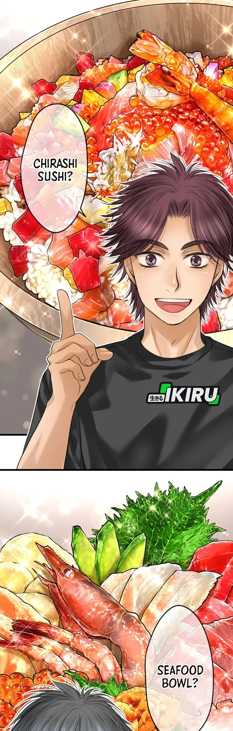 Dan-chan Wa Gohan o Toritai Chapter 13 Gambar 25