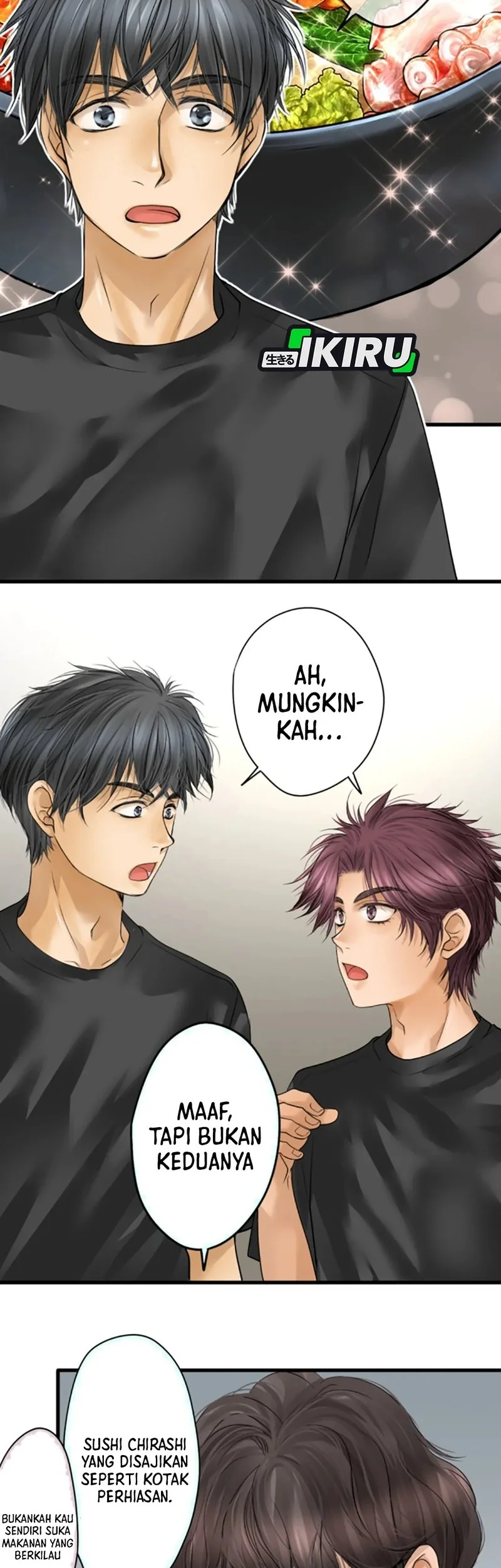 Dan-chan Wa Gohan o Toritai Chapter 13 Gambar 26