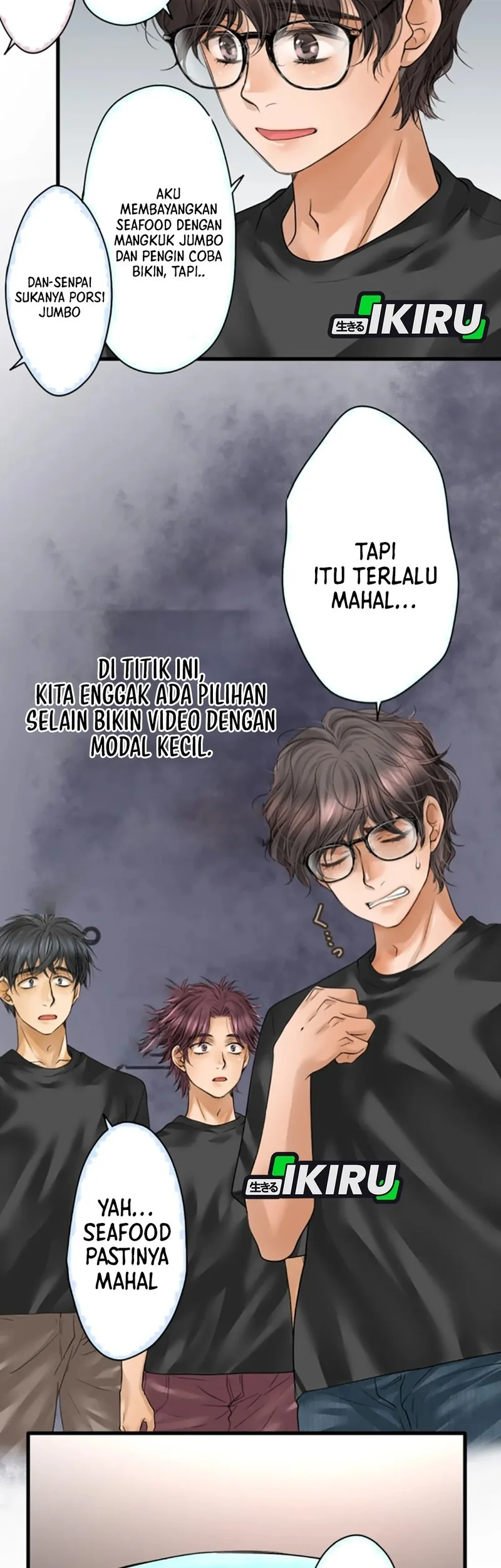 Dan-chan Wa Gohan o Toritai Chapter 13 Gambar 27