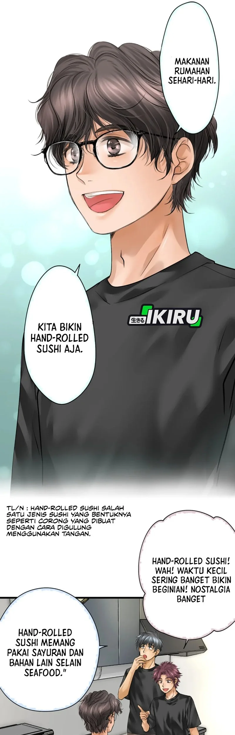 Dan-chan Wa Gohan o Toritai Chapter 13 Gambar 29