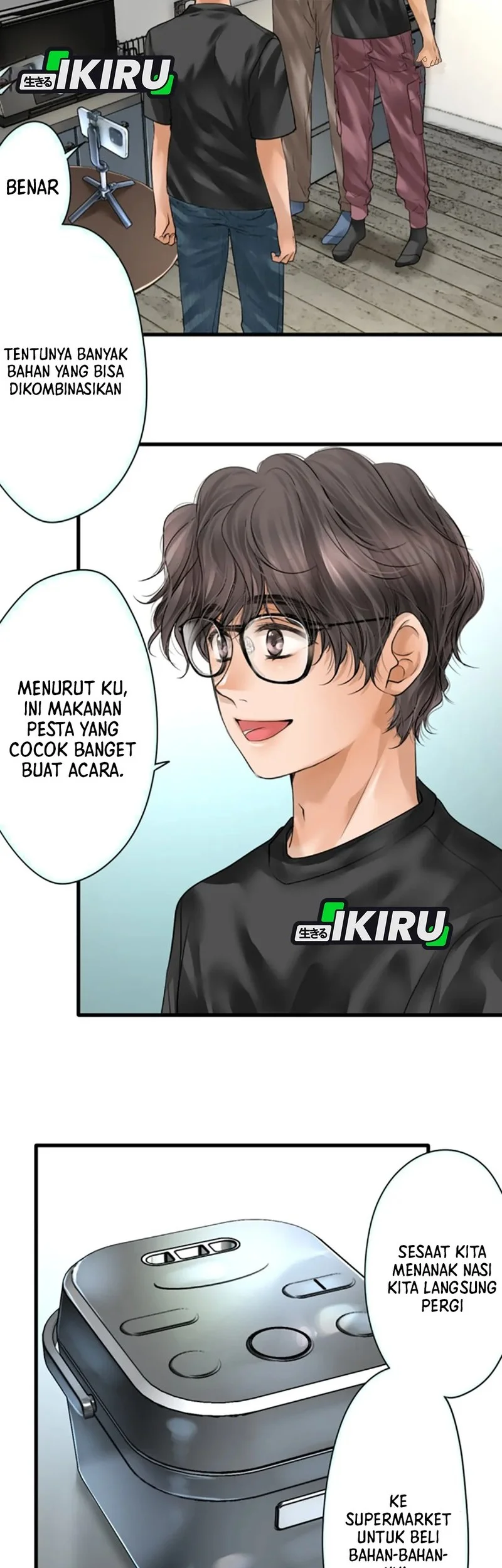 Dan-chan Wa Gohan o Toritai Chapter 13 Gambar 30