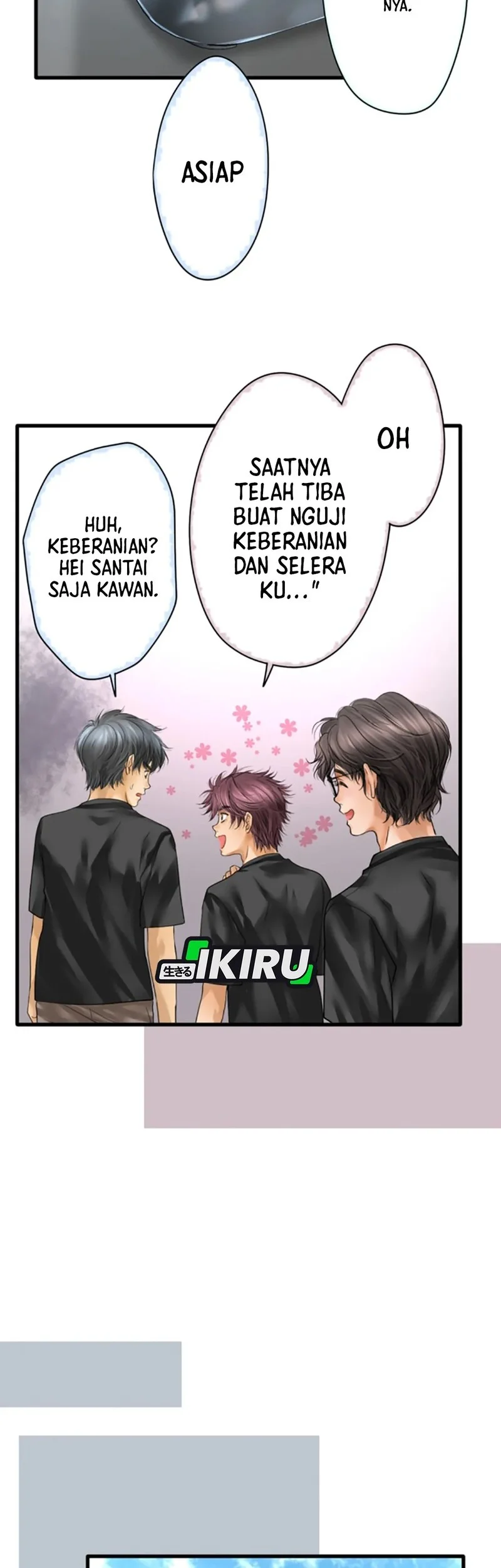 Dan-chan Wa Gohan o Toritai Chapter 13 Gambar 31