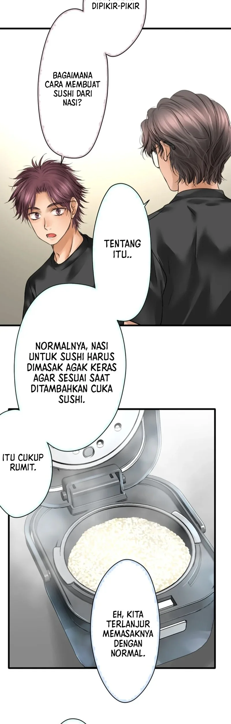 Dan-chan Wa Gohan o Toritai Chapter 13 Gambar 35