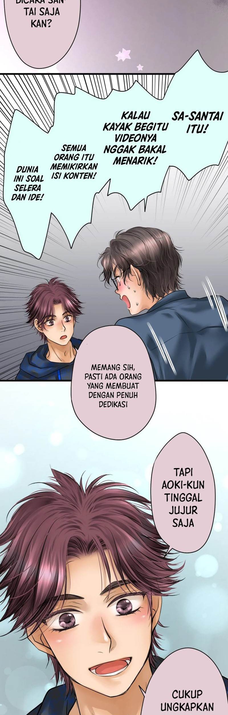 Dan-chan Wa Gohan o Toritai Chapter 2 Gambar 26