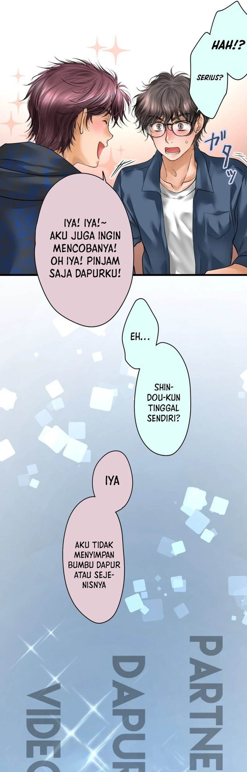 Dan-chan Wa Gohan o Toritai Chapter 2 Gambar 31