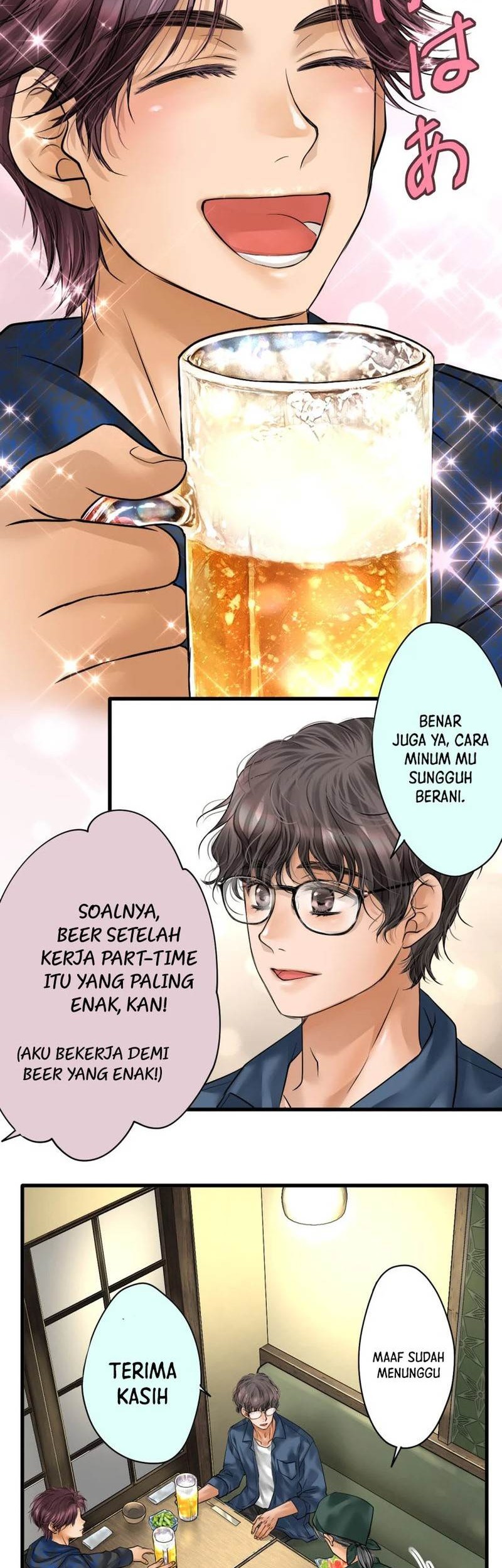 Dan-chan Wa Gohan o Toritai Chapter 2 Gambar 4