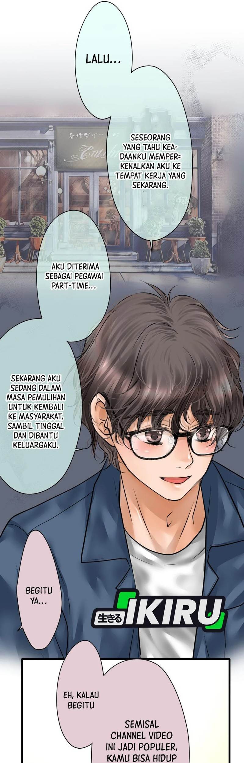 Dan-chan Wa Gohan o Toritai Chapter 2 Gambar 19