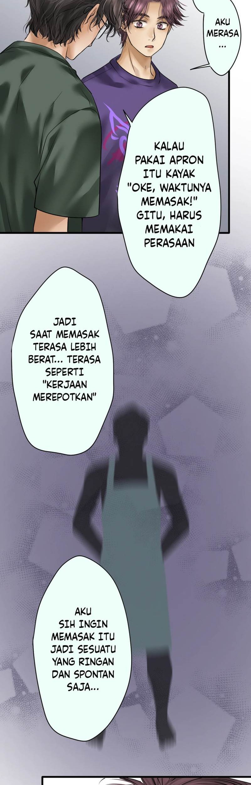 Dan-chan Wa Gohan o Toritai Chapter 3 Gambar 31
