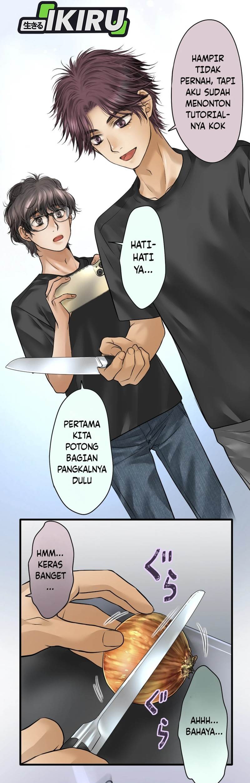 Dan-chan Wa Gohan o Toritai Chapter 3 Gambar 36