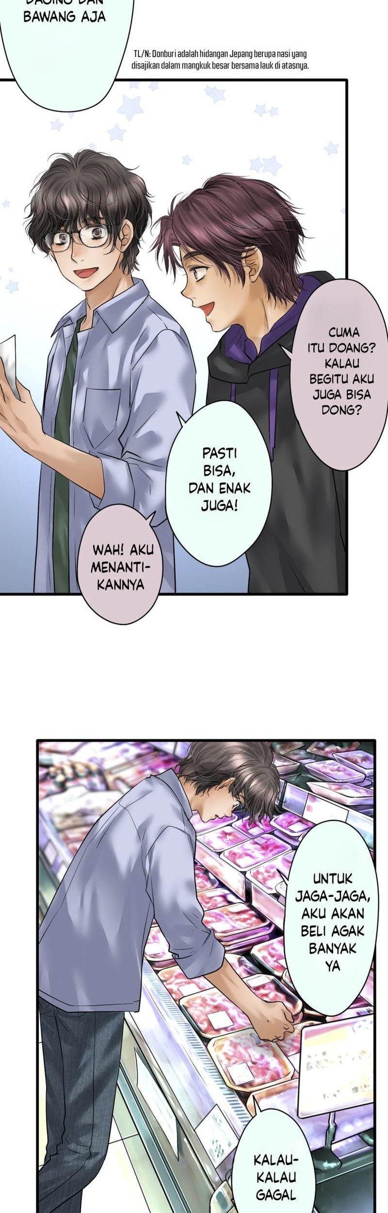 Dan-chan Wa Gohan o Toritai Chapter 3 Gambar 22