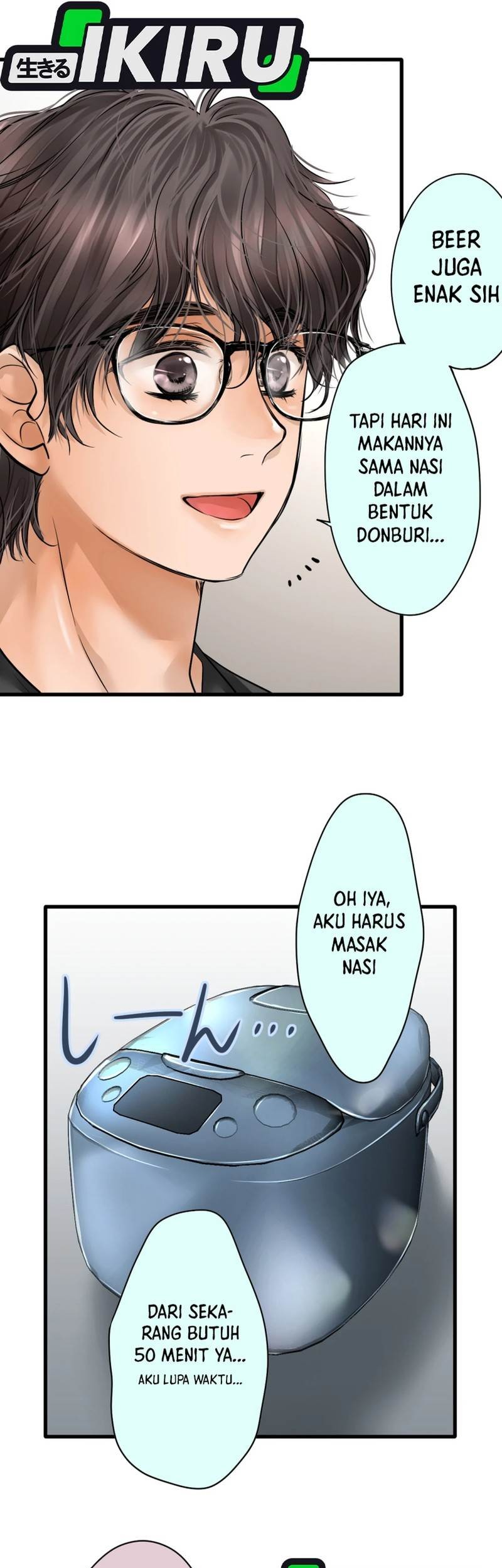 Dan-chan Wa Gohan o Toritai Chapter 4 Gambar 26