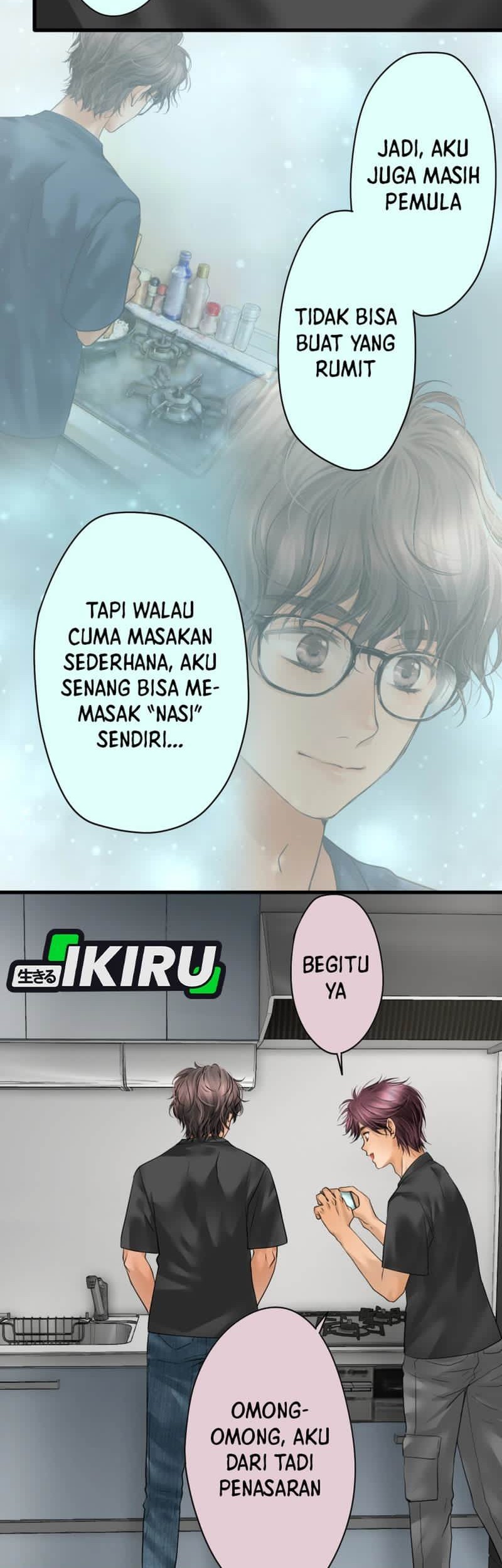 Dan-chan Wa Gohan o Toritai Chapter 4 Gambar 5