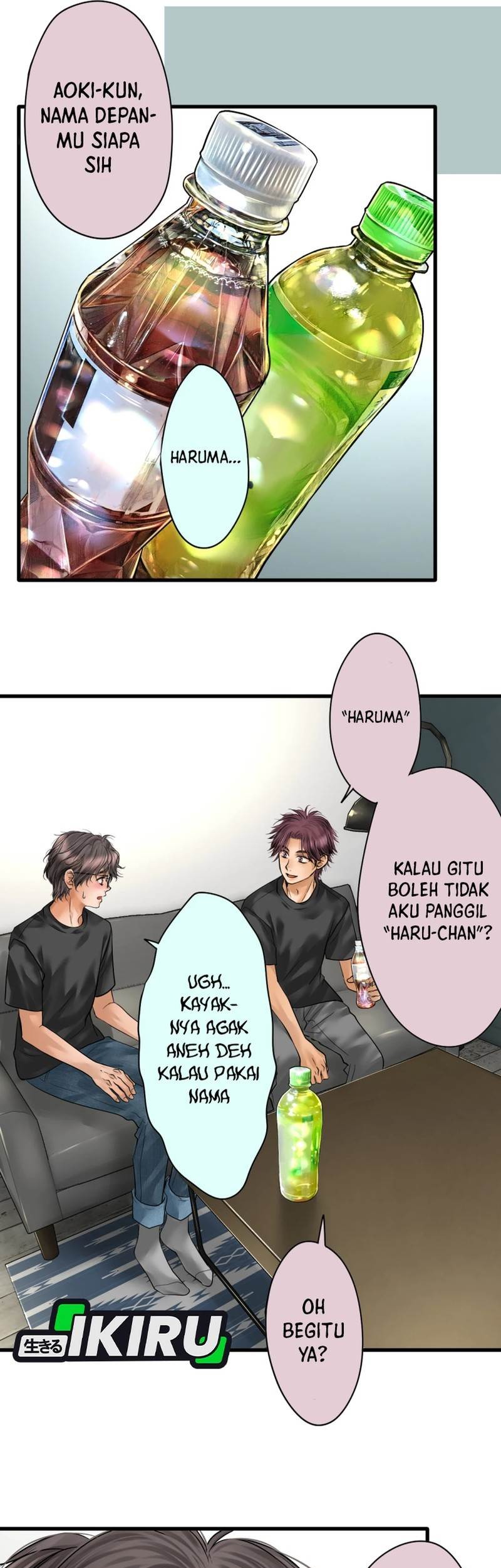Dan-chan Wa Gohan o Toritai Chapter 4 Gambar 10
