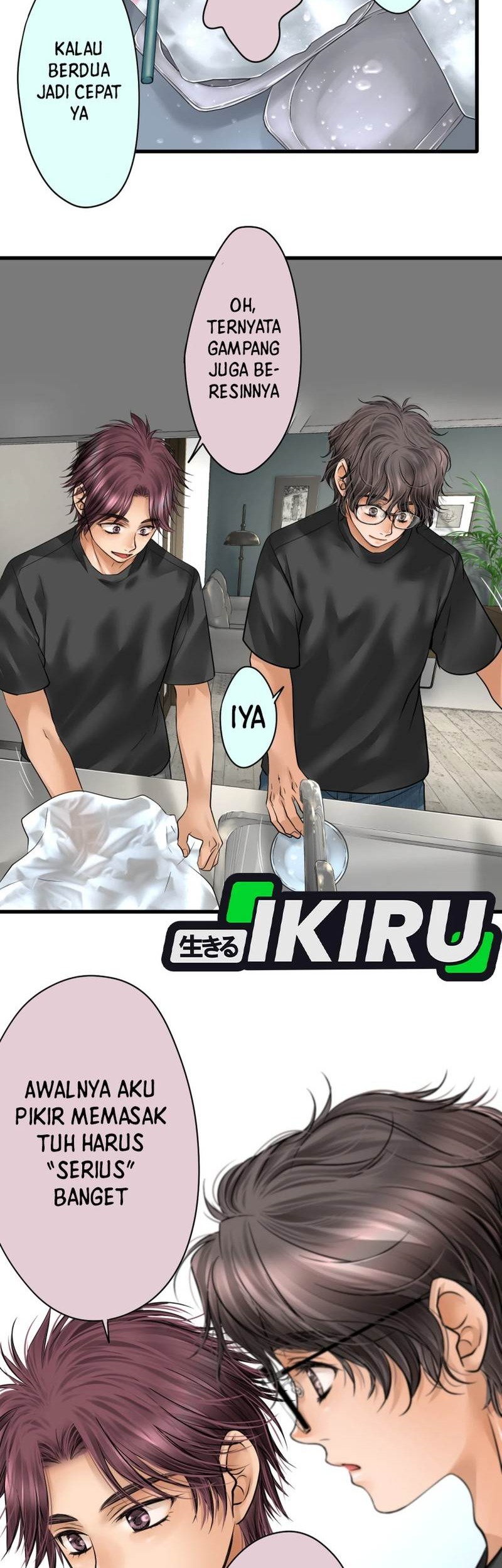 Dan-chan Wa Gohan o Toritai Chapter 5 Gambar 32