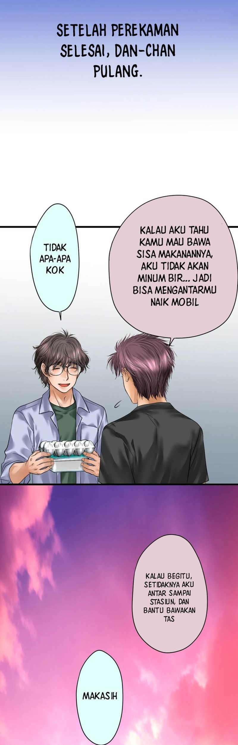 Dan-chan Wa Gohan o Toritai Chapter 5 Gambar 38