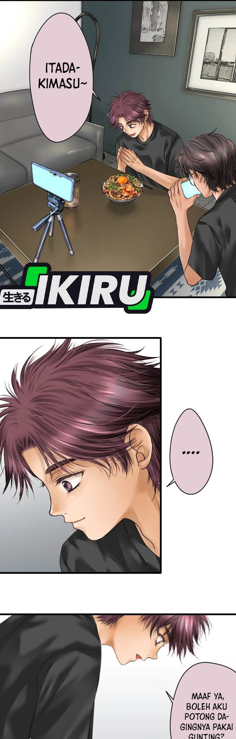 Dan-chan Wa Gohan o Toritai Chapter 5 Gambar 13