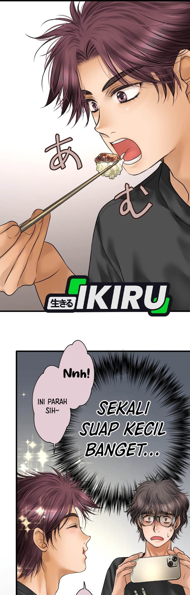 Dan-chan Wa Gohan o Toritai Chapter 5 Gambar 16