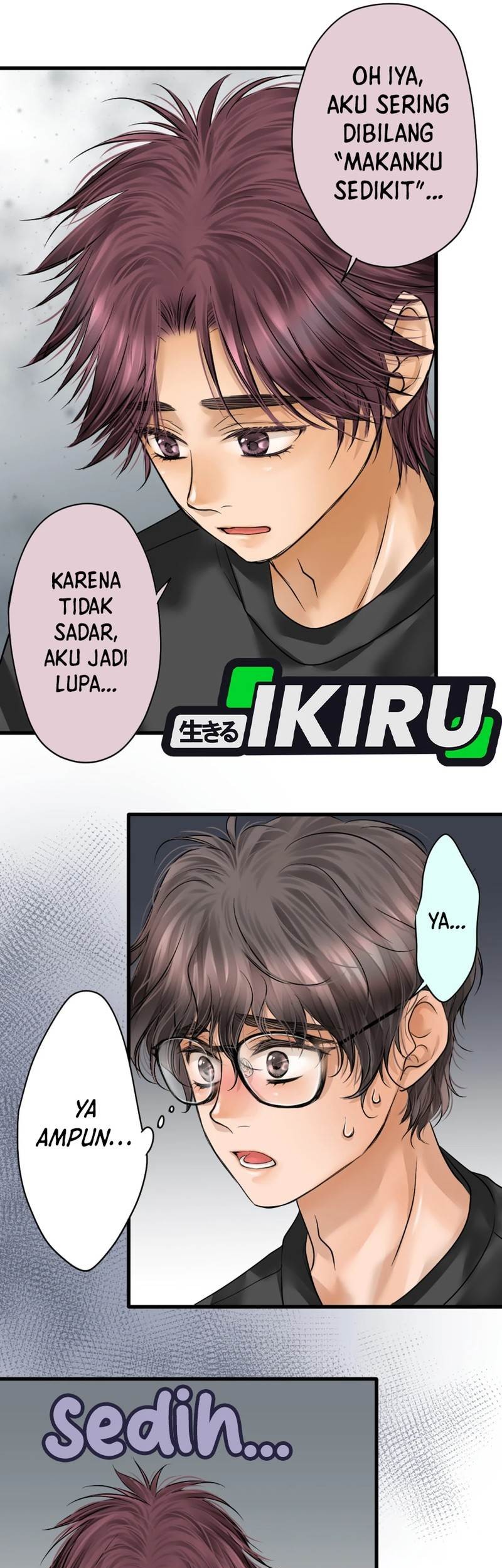 Dan-chan Wa Gohan o Toritai Chapter 5 Gambar 22